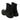 Stivaletto beatles donna in pelle Easy n rose 884-001 PELLE NERO