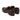 Mocassino Donna In Pelle con Morsetto LUX 1538 Cioccolato