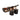 Slingback donna in pelle nero King of hearts E22250-23812 NAPPA NERO