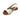 Sandalo Donna pelle BIANCO Lux 2560