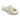 Ciabatta donna pelle incrociata Francesco Brunelli AI200 OFF WHITE