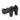 Decollete donna in pelle King of hearts 20633 NERO