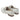 Mocassini Donna in vernice bianca 8507 naplak King of Hearts bianco