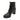 Stivaletti donna in pelle Dorking D8961 SUGAR NEGRO