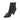 Stivaletto a punta donna in pelle Elvio Zanon I2106N NAPPA NERO