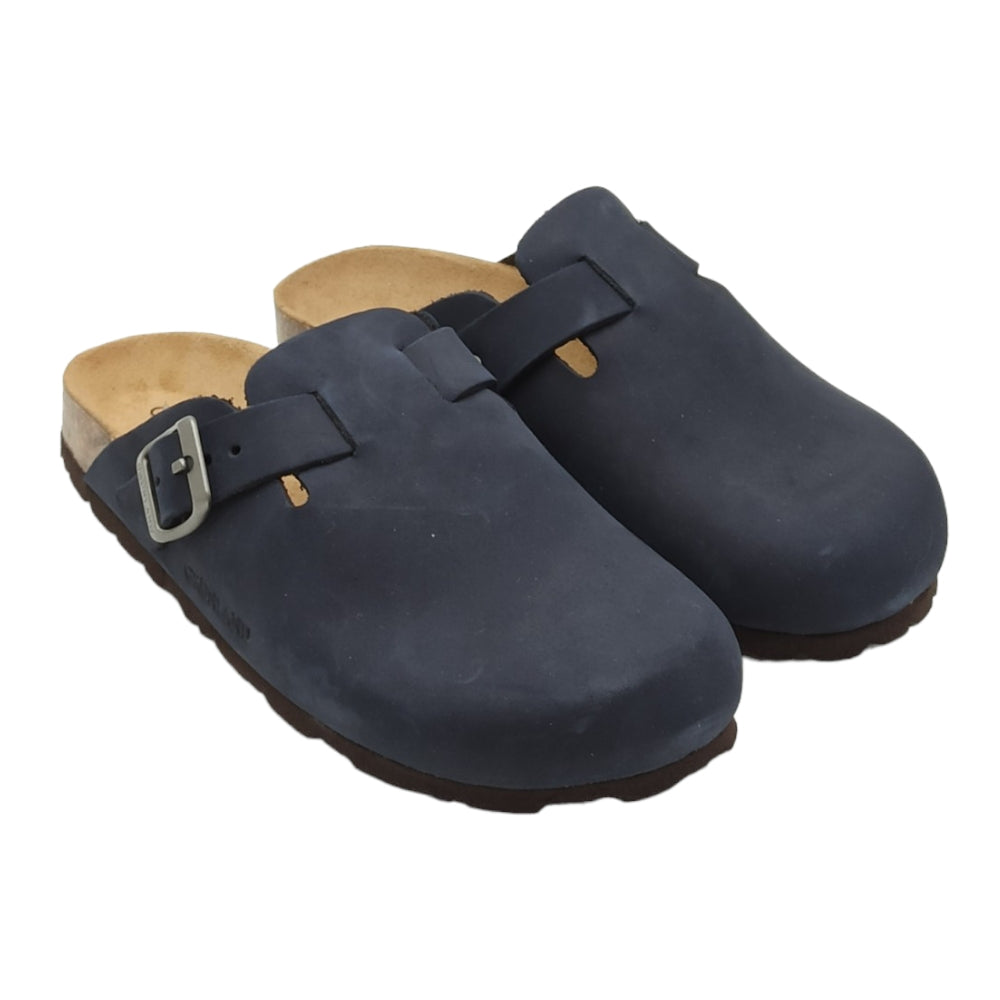 GRÜNLAND il benessere è naturale Grunland RAMA Ciabatta Blu da Uomo CI2618 GRÜNLAND il benessere è naturale Grunland RAMA Ciabatta Blu da Uomo CI2618