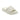 Ciabatta donna Laura Biagiotti 8180 nabuk white