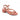 Sandalo basso con paillettes in camoscio mattone Donna LEJADE 3737 papaya