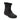 Scarponcino donna in pelle imbottia Damer 194C pelle nero