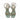 Sandalo in camoscio verde tacco alto quadrato Donna LEJADE 3738 salvia