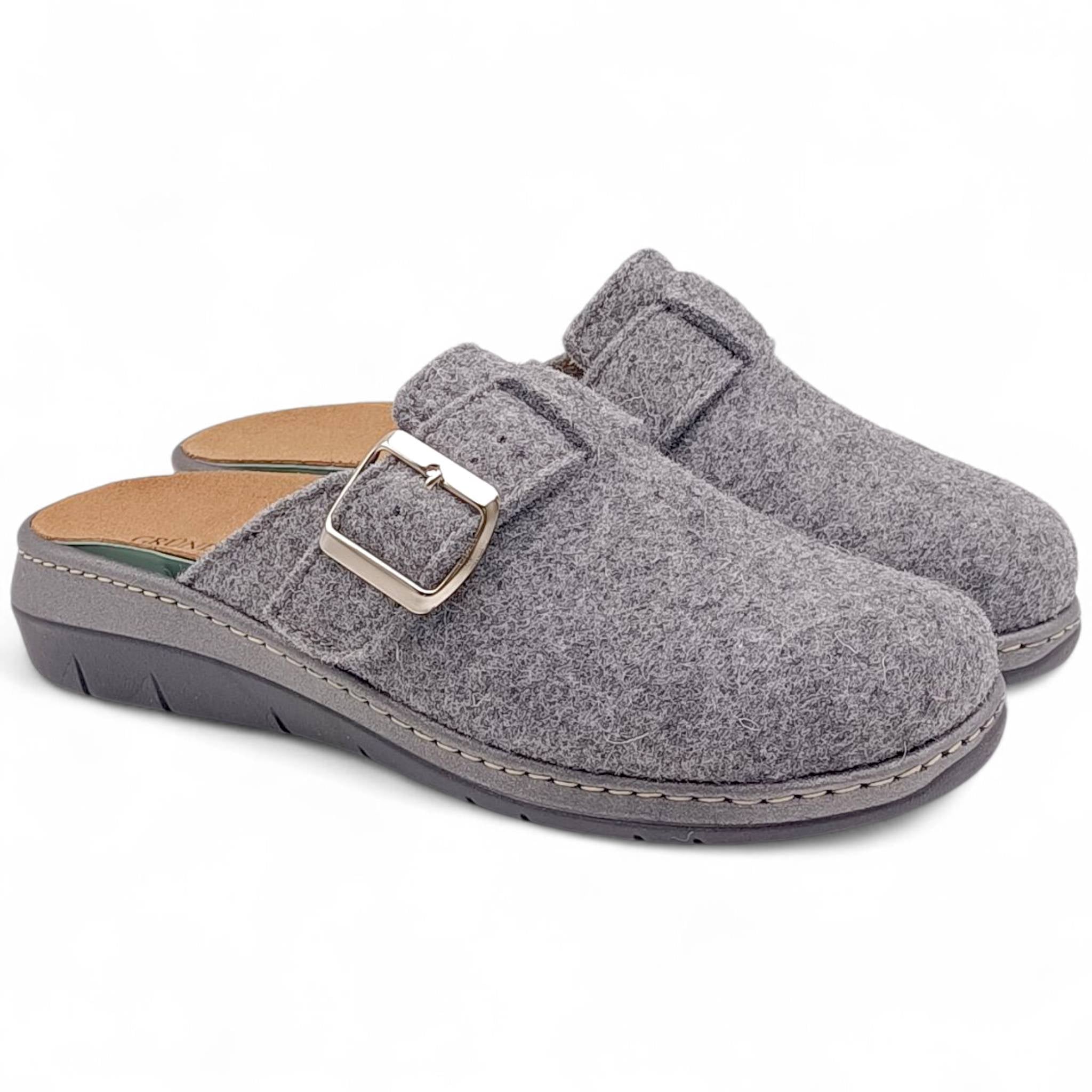 Ciabatta comfort con doppia regolazione | DASA | Grünland ® Store ufficiale Ciabatta comfort con doppia regolazione | DASA | Grünland ® Store ufficiale