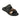 Ciabatta Donna Grunland CI3164 L6FEBE Nero-Bronzo