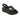 Sandalo Donna con zeppa in pelle Lux 6573 nero
