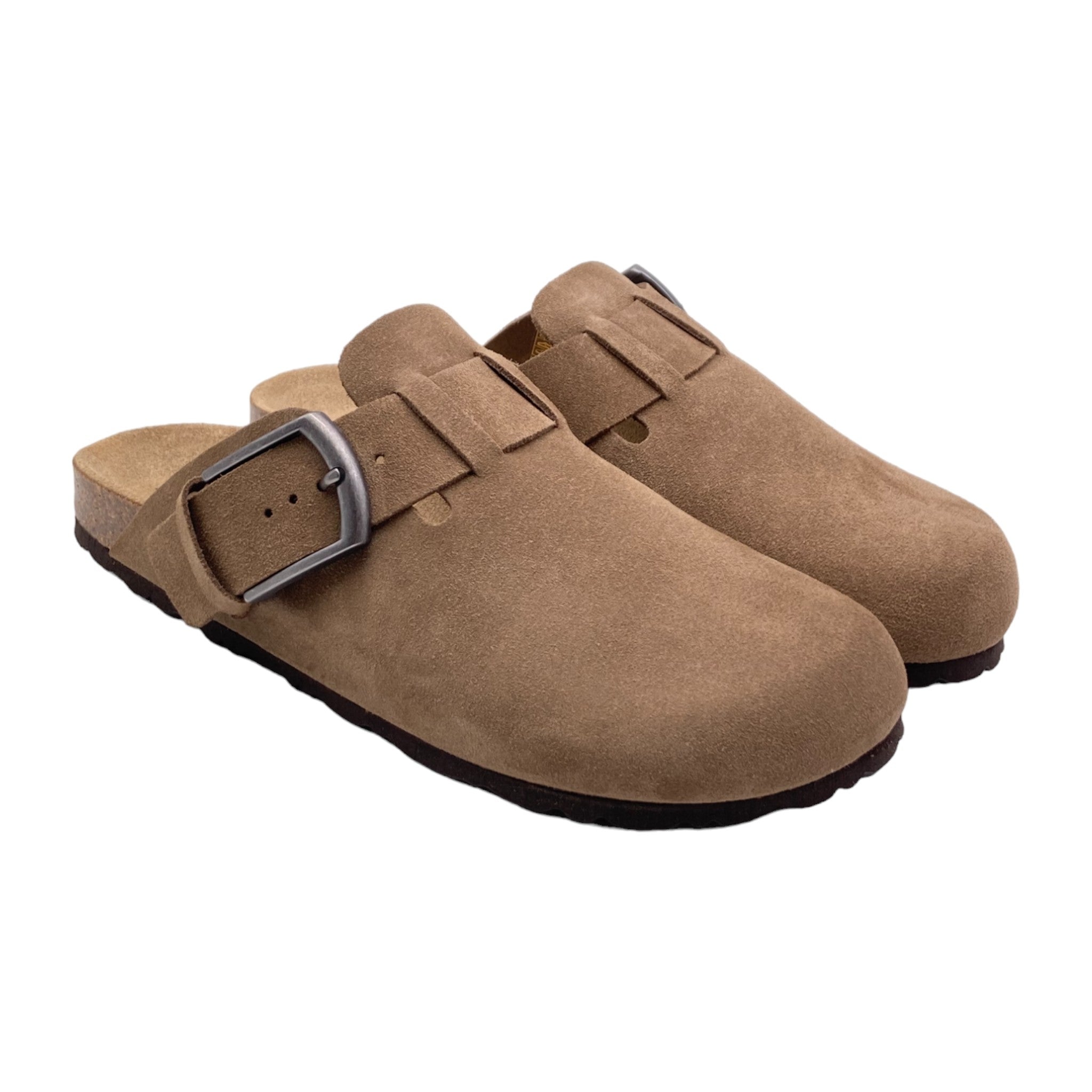 Ciabatte Birkenstock Uomo Ciabatte Uomo Grunland In Pelle