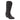 Stivale texano in pelle King of hearts A2 TT 222 LASER VIT NERO