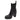 Beatles donna in pelle con carrarmato JUST JUICE F065 GANGE NERO