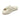 Ciabatta donna pelle incrociata Francesco Brunelli AI200 OFF WHITE