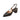 Slingback donna in pelle nero King of hearts E22250-23812 NAPPA NERO