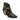 Stivaletto texano donna in pelle tacco alto Felmini B925 DYE BLACK