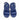 Sandalo elasticizzato blu Donna Skechers 140257