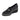 Scarpa donna in pelle con zeppa King of hearts 22583 NAPPA NERO CAM