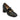 Mocassino tacco alto in vernice Just Juice F807 NAPLAK NERO