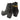 Stivaletto texano donna in pelle tacco alto Felmini B925 DYE BLACK