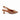 Slingback cuoio con accessorio tacco medio donna Gold&Gold A25 Gp732