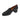 Scarpa accollata donna in pelle King of hearts 220501 NERO