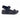 Sandalo nero con strappo Donna Skechers 119813