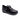 Sneakers donna in pelle e tessuto nera con plantare estraibile Grunland Nile sc5388 68