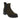 Stivaletto donna in camoscio con carrarmato Lux 5060 VERDE