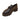 Mocassino donna in pelle con suola carrarmato 22732 King of hearts
