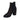 Stivaletto donna in tessuto ELVIO ZANON G4302X LAME BRONZO