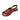 Sandalo da Donna in pelle lux 2575 rosso/t.moro