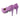 Decolette Donna Giulia 8 LILAS ANTE lilla