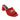 Slip-in donna King Of Hearts E23724 camoscio rosso