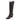 Stivale texano in pelle ricamata King of hearts TEX/1127 NERO