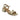 sandalo donna Francecso Brunelli BG331 pelle platino 231
