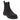 Beatles donna ecopelle con carrarmato Braccialini TB37 CALF BLACK