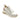 Sneaker donna ecopelle Keys k-7824 Lamb beige silver pink