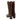 Stivale in pelle donna carrarmato Pierfrancesco Vincenti 0351 PELLE T.MORO