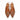 Slingback cuoio con accessorio tacco medio donna Gold&Gold A25 Gp732