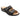 Ciabatta Donna pelle Grunland DAMI CE0256-68 Nero