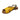 Sandalo da Donna in pelle lux 2575 giallo/t.moro