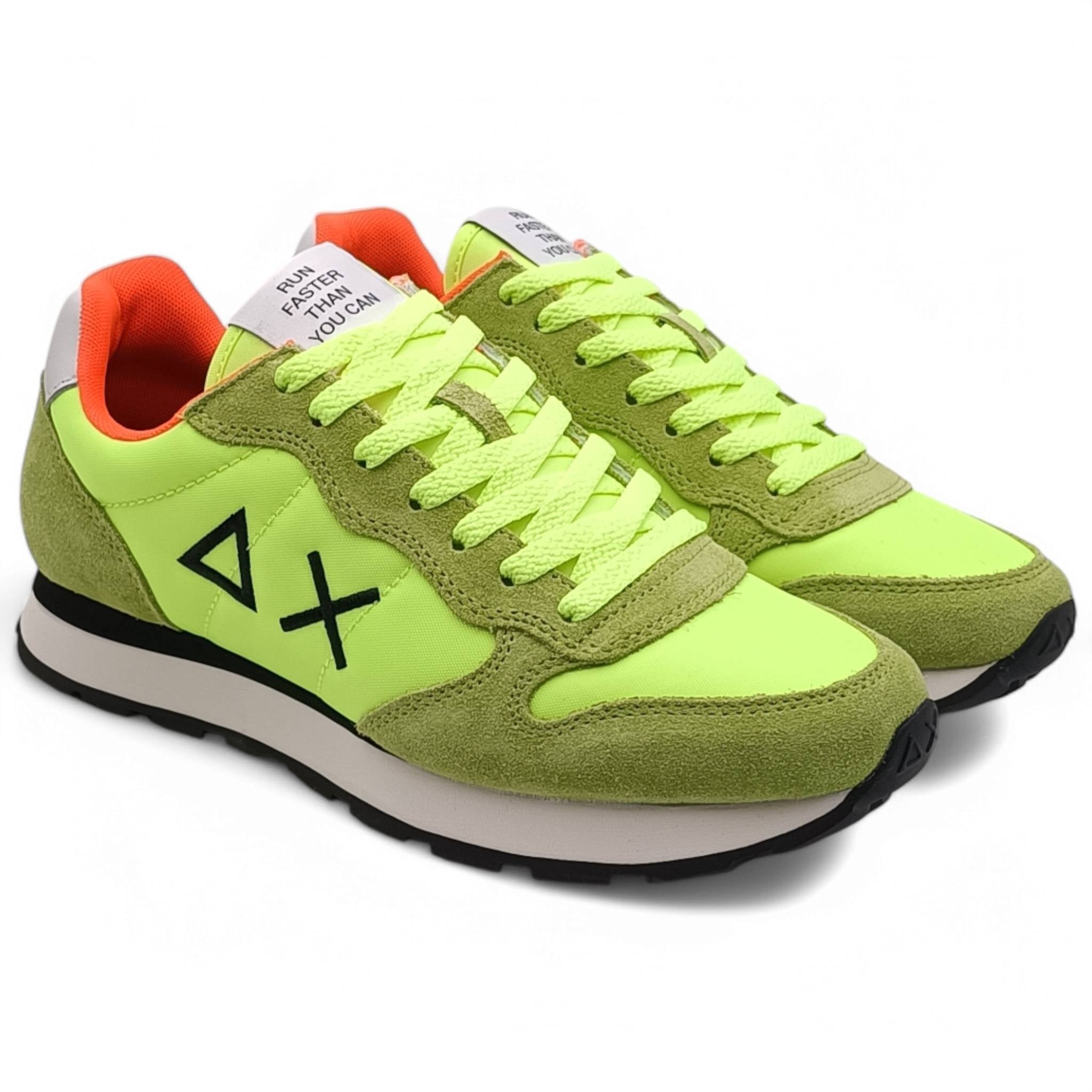 SUN68 Sneakers Uomo Giallo fluo SUN68 z35101