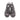 Sandalo Donna pelle Rock King Of Hearts 3716 nero