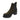 Stivaletto donna in camoscio con carrarmato Lux 5060 VERDE