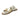 Ciabatta Donna Grunland CI3164 L6FEBE Crema-Platino
