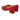 Ballerina donna Etienne 206 camoscio rosso